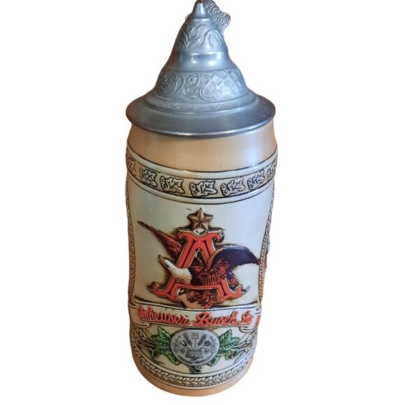 Anheuser-Busch Limited Edition K Series Beer‎ Stein - Picture 2 of 11